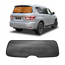 Rear Windscreen Sun Shade for Nissan Patrol 2012-Onwards Y62 Series Car Custom Wind Screen Sun Blind Mesh