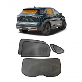 Window Sun Shades for Nissan QASHQAI J12 Series 2022-Onwards Car Custom Windscreen Shade Sun Blind Mesh