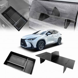 Glove Box Insert Tray Armrest Organizer Box for Lexus NX Series NX250 NX350 NX350h NX450h 2022-Onwards Car Storage Accessories.