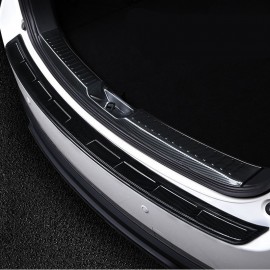 Boot Trunk Rear Bumper Guard Step Panel Protector for Mazda CX5 CX-5 KF 2017-2025
