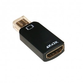 Mini DP to HDMI Adapter 4K Mini DisplayPort/Thunderbolt to HDMI Compatible with MacBook Air/Pro, Microsoft Surface Pro/Dock