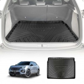 Boot Liner for Peugeot 2008 2020-Onwards All Weather Heavy Duty Cargo Trunk Mat Luggage Tray