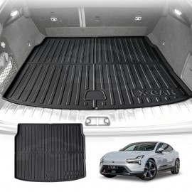 Boot Liner for Polestar 4 2024-Onwards All Weather Heavy Duty Cargo Trunk Cover Mat Luggage Tray Car Accessories