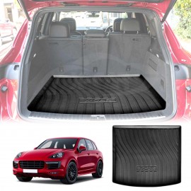 Boot Liner for Porsche Cayenne 2018-Onwards SUV All Weather Heavy Duty Cargo Trunk Mat Luggage Tray
