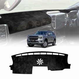 Dash Mat for Ford Everest Full Cover 2022-Onwards Non-Slip Microfiber Pad Cover Interior Accessories