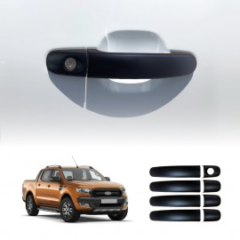 Door Handles Cover for Ford Ranger 2011-2022 Matt Black protector