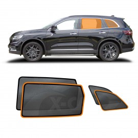 Port Rear Window Sun Shade for Renault Koleos 2016-Onwards Car Sun Blind Mesh