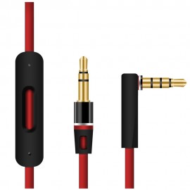 Replacement Audio Cable Cord Mic For Beats by Dr Dre Headphones Android Phones iPhone
