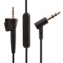Replacement Audio Cable Cord Mic Remote For BOSE SoundLink Around-Ear AE2i AE2w Headphones