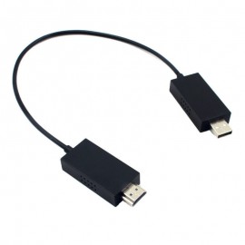 1080p Wireless Display Adapter Receiver HDMI And USB Port for Microsoft Surface Book/Surface Pro/Win 10 8