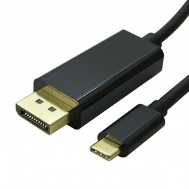 USB C to DisplayPort Cable 1.8M (4K@60Hz) USB 3.1 Type C to DP Display Port for PC Laptop Tablet Mobile Phone