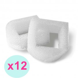 Replacement Foam Filters for PetSafe Drinkwell Stainless Steel 360,Ceramic,Lotus,Avalon,Pagoda, Sedona,PAC19-14089 Pet Water Fountain