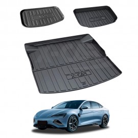 Toolbox Front Trunk Rear Cargo Mat for BYD Seal 2023-2025 Heavy Duty Cargo Luggage Tray Accessories