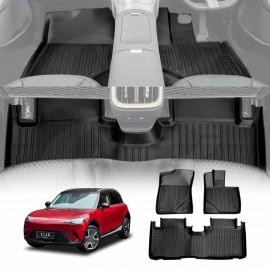 3D Floor Mats for Smart #1 2023-Onwards Heavy Duty All Weather Car Mats Carpet Liner Set