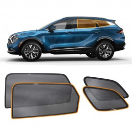 Rear Port Window Sun Shade for Kia Sportage 2021-2025 Car Sun Blind Mesh
