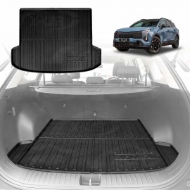 Boot Liner for Kia Sportage NQ5 PE Series 2026-Onwards With Subwoofer All Weather Heavy Duty Cargo Trunk Mat Luggage Tray