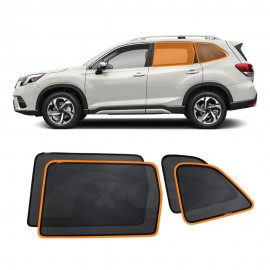 Rear Port Window Sun Shade for Subaru Forester 2018-2024 Car Sun Blind Mesh