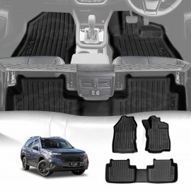 3D Floor Mats for Subaru Forester 6th Gen 2025-Onwards Heavy Duty All Weather Car Carpet Liner Set Accessories