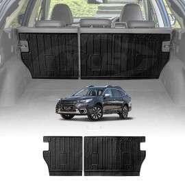 Back Seat Protector for Subaru Outback 2020-Onwards All Weather Heavy Duty Car Seat Kick Mats Cover