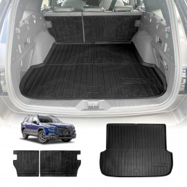Boot Liner Back Seat Protector for Subaru Outback 7th Gen 2025-Onwards All Weather Heavy Duty Cargo Car Trunk Kick Mats