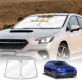 WindScreen Sun Shade for Subaru WRX VB VN Series Auto 2022-Onwards Blocks UV Rays Foldable Custom Wind Screen Sun Visor Protector