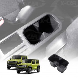 Cup Holder Insert for Suzuki Jimny Auto 2018-Onwards Centre Console Rubber Interior Accessories