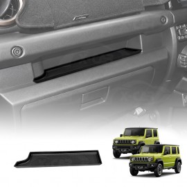 Dashboard Storage Tray Pad for Suzuki Jimny 2018-Onwards Passenger Side Shelf Organizer Mat Non-Slip Interior Accessories