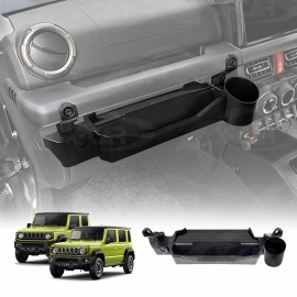 Dash Board Passenger Handle Storage Tray for Suzuki Jimny 2018-Onwards Mounted Cup Holder Organizer Accessories