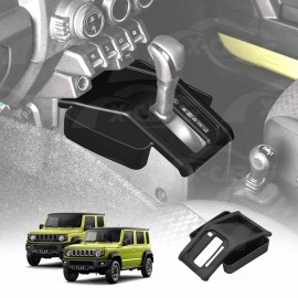 Gearbox Storage Tray for Suzuki Jimny Auto 2018-Onwards Center Console Non-Slip Silicone Cover Side Storage Box Interior Organizer Accessories