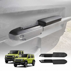 Car Door Armrest Pad Storage Box for Suzuki Jimny 2018-Onwards Door Handle Organizer Interior Accessories Set of 2