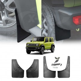 Suzuki Jimny XL 2023-Onwards 5-Door Mud Flaps Splash Guards Mudguard Fender Front and Rear Set of 4