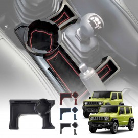 Car Center Console Cup Holder for Suzuki Jimny Manual Transmission 2018-Onwards Storage Box Container Tray Car Accessories
