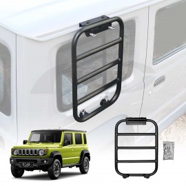 Side Ladder For Suzuki Jimny XL 5-Door 2023-Onwards Rear Window Car Extension Climbing Ladder Protective Frames Accessories