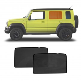 Rear Window Sun Shade for Suzuki Jimny XL 5-Door 2023-Onwards Car Sun Blind Mesh