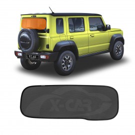 Rear Windscreen Sun Shade for Suzuki Jimny XL 5-Door 2023-Onwards Car Custom Wind Screen Sun Blind Mesh