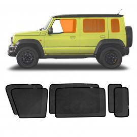 Car Window Sun Shade for Suzuki Jimny XL 5-Door 2023-Onwards Sun Blind Mesh Rear Side