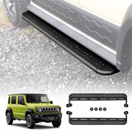 2PCS Side Step Bars for Suzuki Jimny XL 5-Door 2023-Onwards Door Step Pedal Panel Exterior Accessories