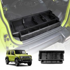Rear Trunk Storage Box Organizer for Suzuki Jimny XL 5-Door 2023-Onwards Car Cargo Toolbox Storage Tray Accessories