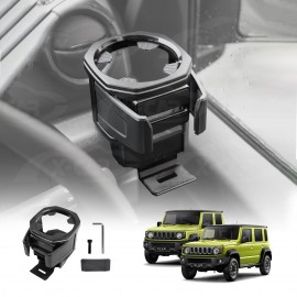 Cup Holder Storage Tray for Suzuki Jimny 2018-Onwards Centre Console Water Cup Holder Mount Bracket Car Interior Accessories