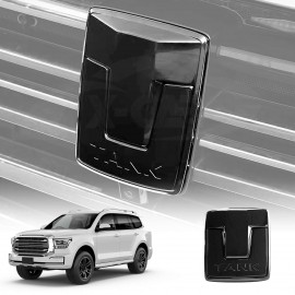 Front Logo Badge for GWM Tank 500 Tank500 2024-Onwards Emblem Decals Sticker Cover Accessories Glossy Black