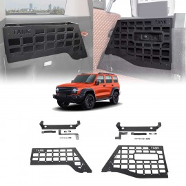 Trunk Storage Rack Left And Right For GWM Tank 300 2023-2025 Boot Side Storage Shelves Shelf Interior Modification Accessories