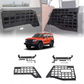 Trunk Storage Rack Left And Right For GWM Tank 300 Tank300 2023-Onwards Boot Side Storage Shelves Shelf Interior Modification Accessories