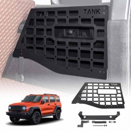 Trunk Storage Rack Right For GWM Tank 300 2023-2025 Boot Side Storage Shelves Shelf Interior Modification Accessories
