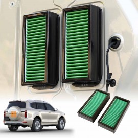 Tailgate Cabin Air Filter For GWM Tank 500 Tank500 2024 Activated Carbon Replacement Mesh