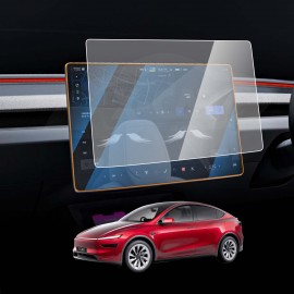 Screen Protector for Tesla Model Y Juniper 2025-Onwards Touchscreen 9H Tempered Glass Anti-Scratch Accessories