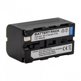 Replacement Battery for Sony HVR-HD1000P Camera