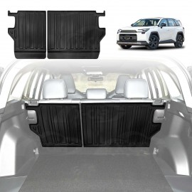 Back Seat Protector for Toyota Rav4 Rav 4 6th Gen 2026-Onwards All Weather Heavy Duty Car Seat Kick Mats Cover Accessories