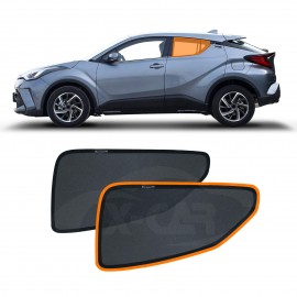Rear Window Sun Shade for Toyota CHR C-HR 2016-2023 Car Sun Blind Mesh