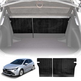 Back Seat Protector for Toyota Corolla Hatchback 2018-2025 All Weather Heavy Duty Car Seat Kick Mats Cover