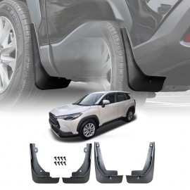 Mud Flaps Splash Guards for Toyota Corolla Cross 2022-2025 Mudguard Fender Front and Rear Set of 4